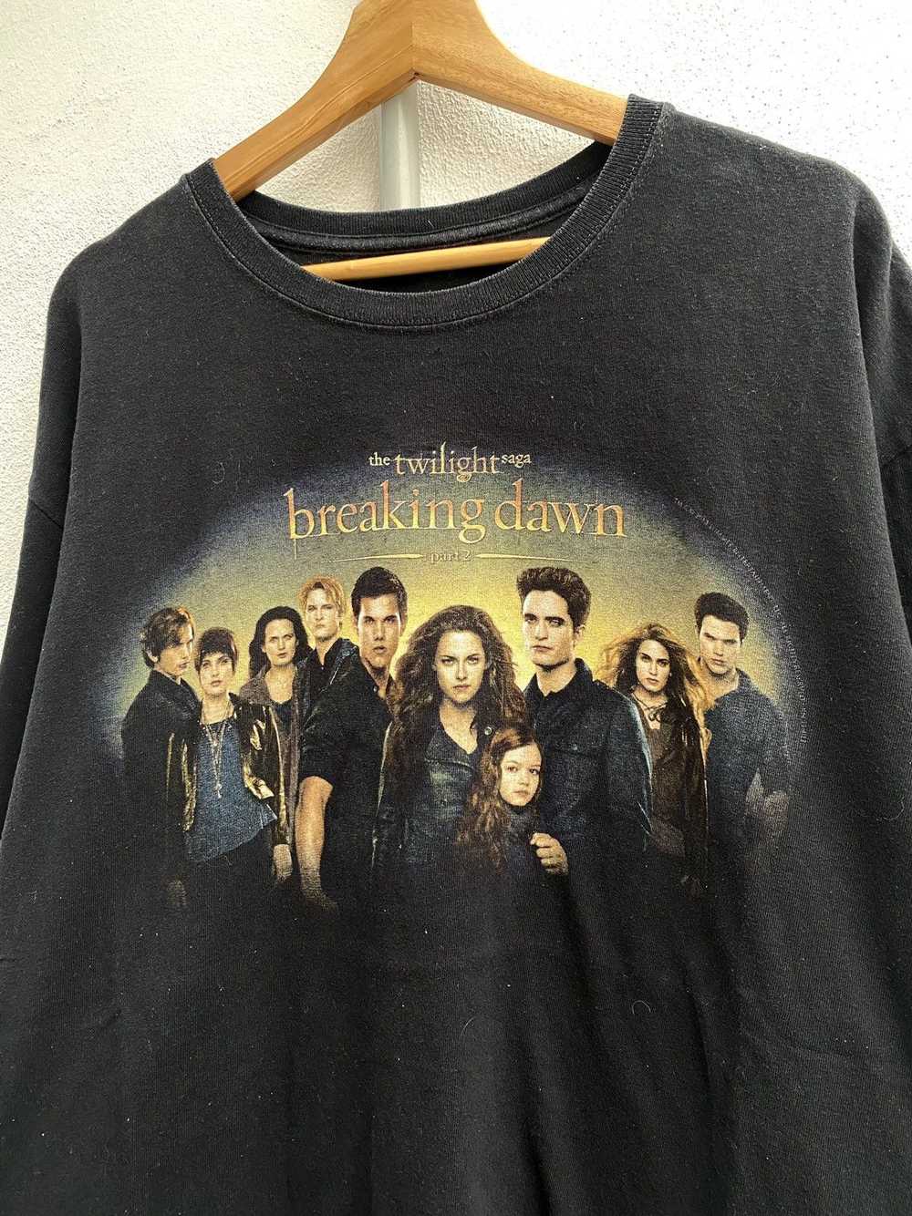 Anvil × Movie × Rap Tees Twilight Saga: Breaking … - image 1