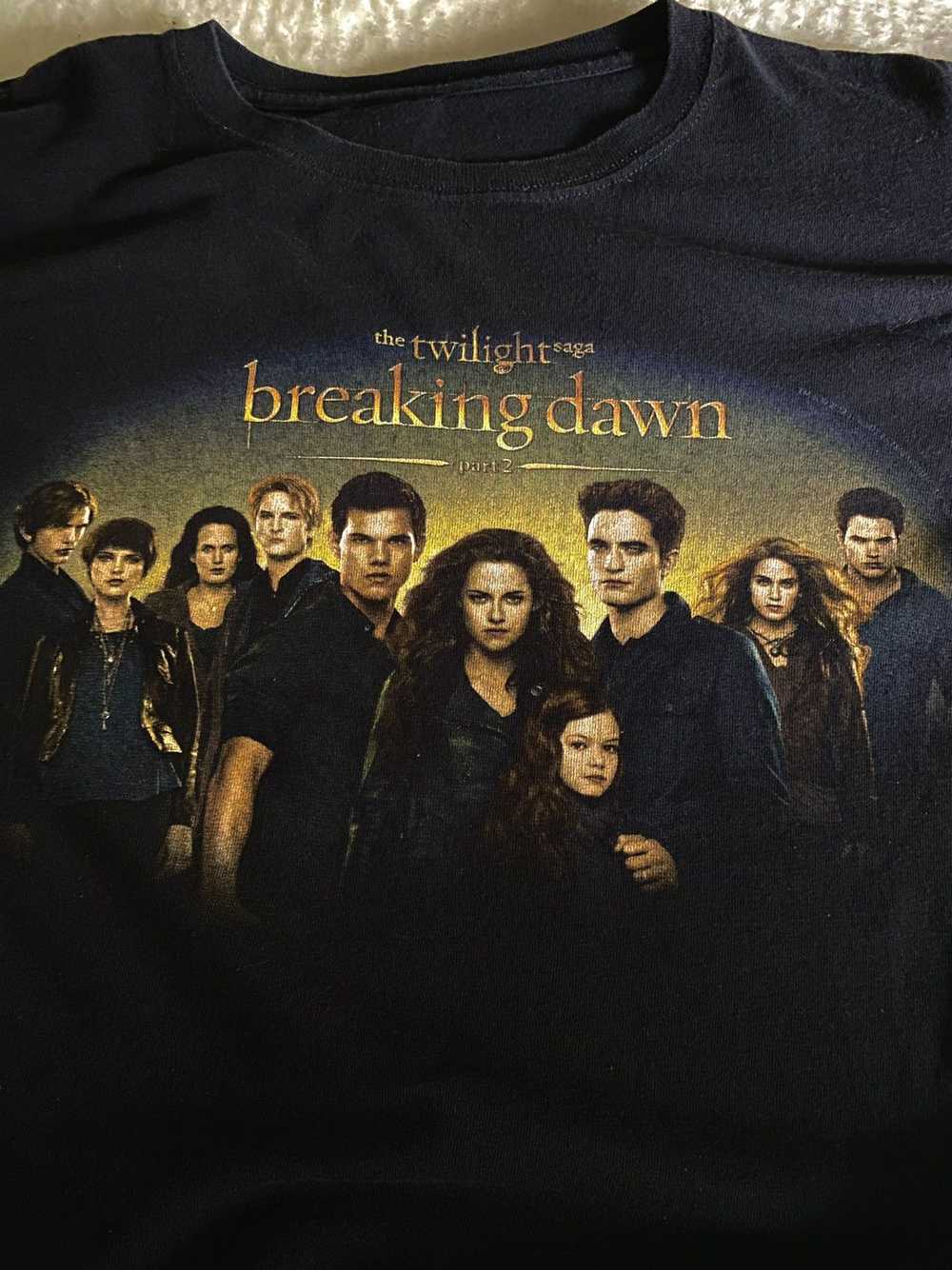 Anvil × Movie × Rap Tees Twilight Saga: Breaking … - image 5