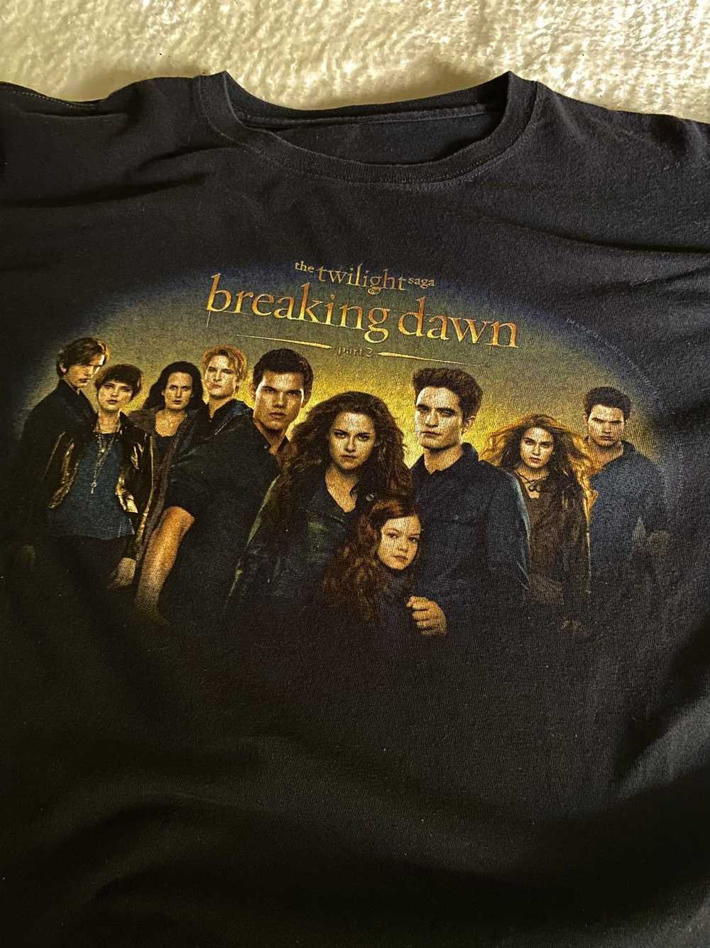 Anvil × Movie × Rap Tees Twilight Saga: Breaking … - image 6