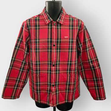Supreme logo plaid - Gem Supreme logo plaid - Gem