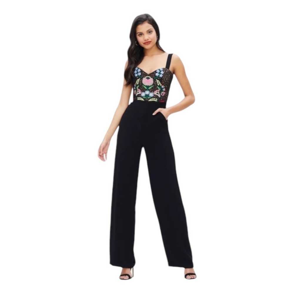 Dress the Population Romy Embroidered Jumpsuit - … - image 6