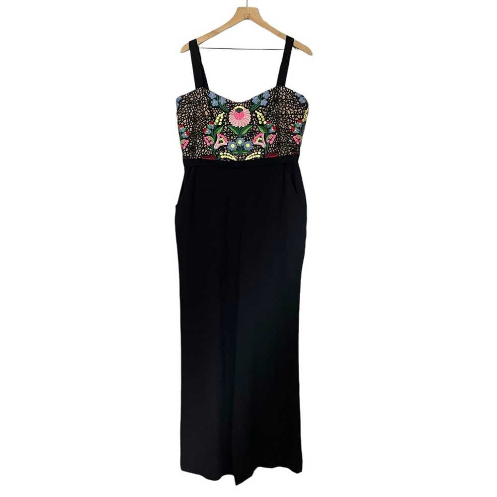 Dress the Population Romy Embroidered Jumpsuit - … - image 8