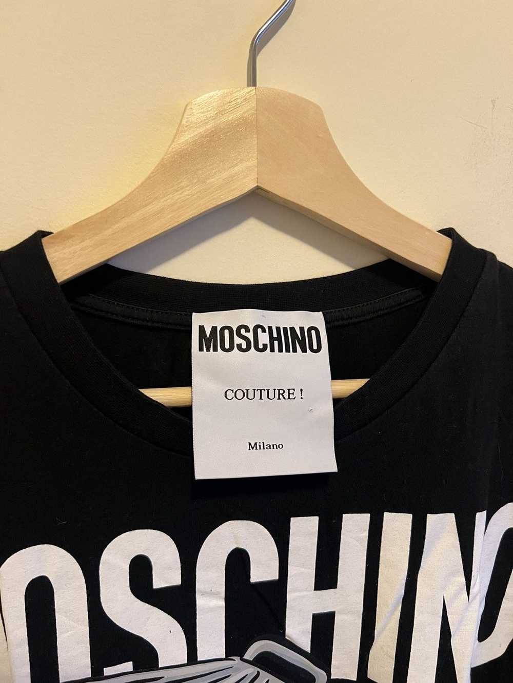 Moschino Moschino RAT A PORTER T-SHIRT - image 2