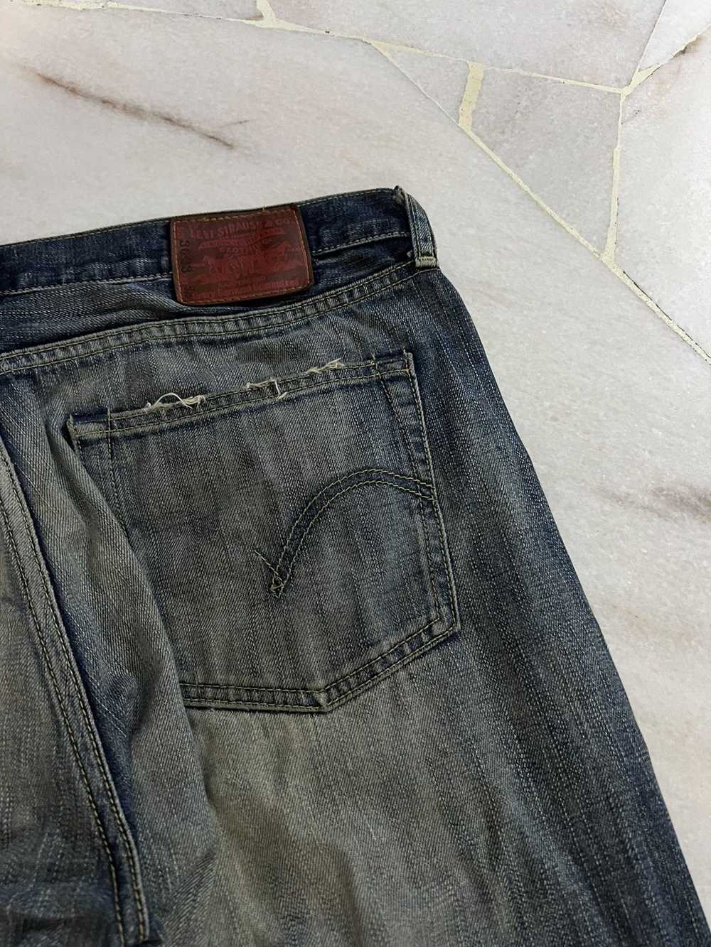 Distressed Denim × Levi's × Levi's Vintage Clothi… - image 12