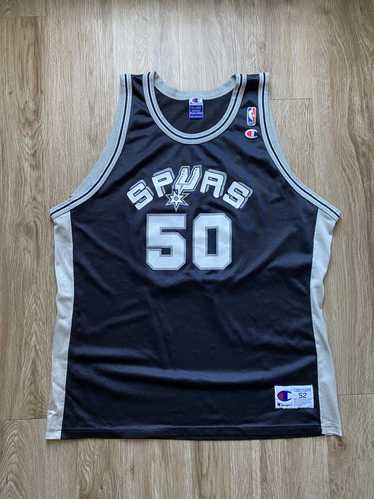 Champion × NBA × Vintage VTG 90s SAN ANTONIO SPURS