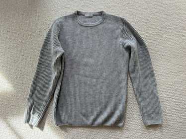 P. Johnson Chunky Merino Wool/Cashmere Pullover S… - image 1