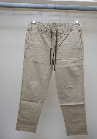 Number (N)ine Number (N)ine Khaki Drawstring Denim