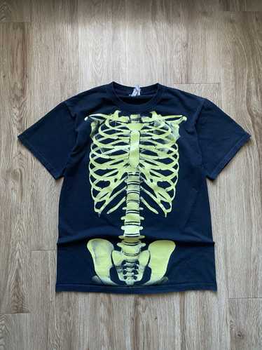 Skulls × Streetwear × Vintage CRAZY 00s SKELETON R