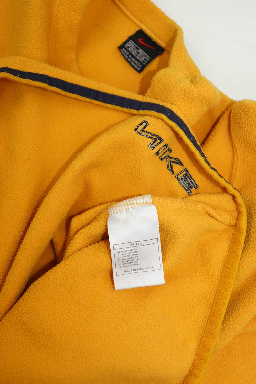 Nike × Vintage Nike Vintage Warm Yellow Fleece Cr… - image 10