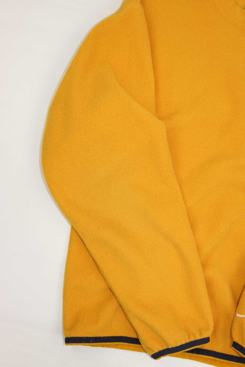 Nike × Vintage Nike Vintage Warm Yellow Fleece Cr… - image 6