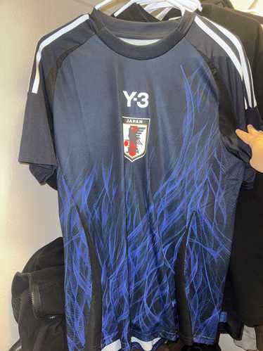 Adidas × Yohji Yamamoto Japan X Y3 jersey