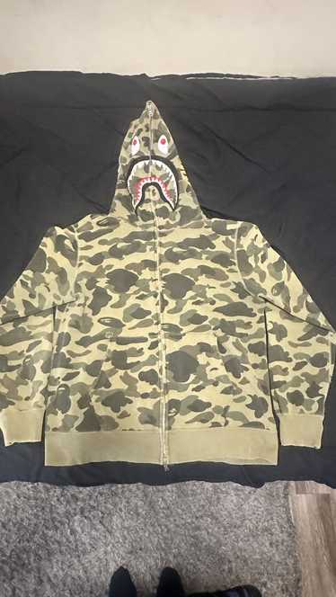 Bape 1st Camo Shark Full Zip Hoodie