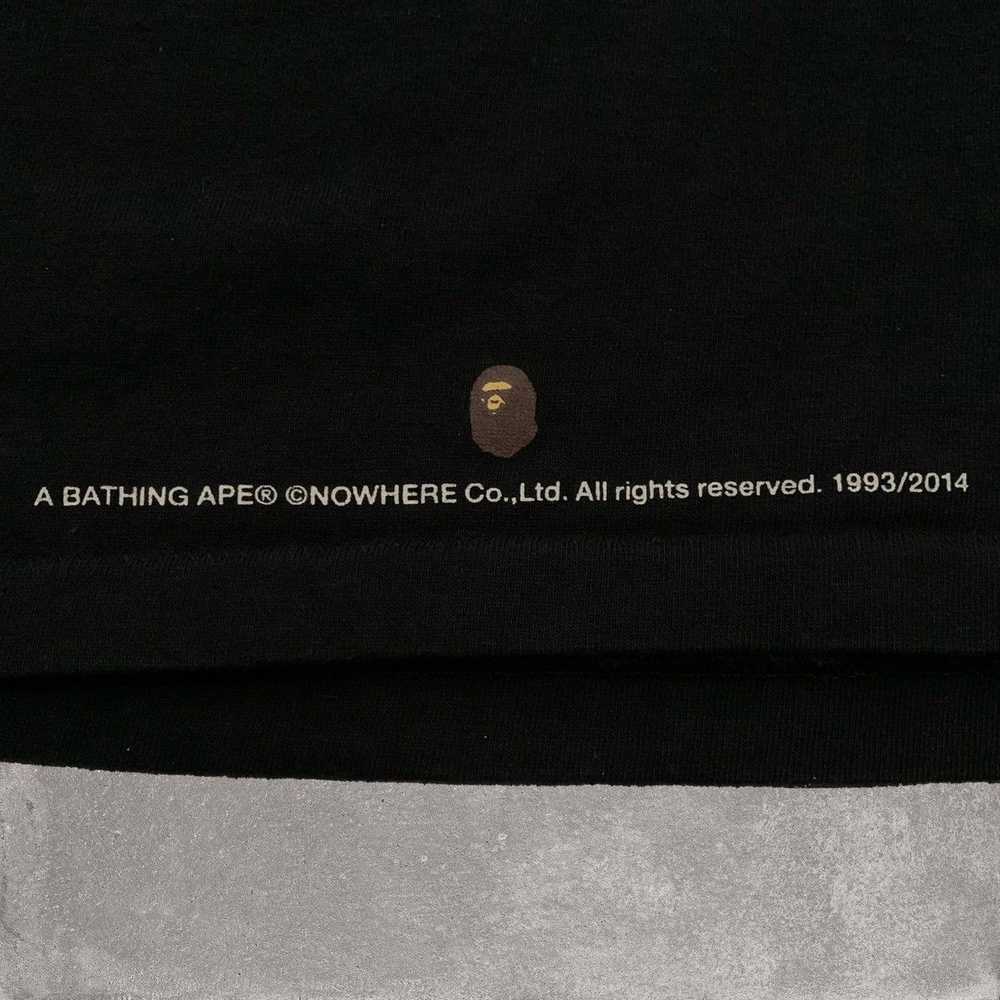 Bape Bape Small City Camo Archive Black Tee Glow … - image 10