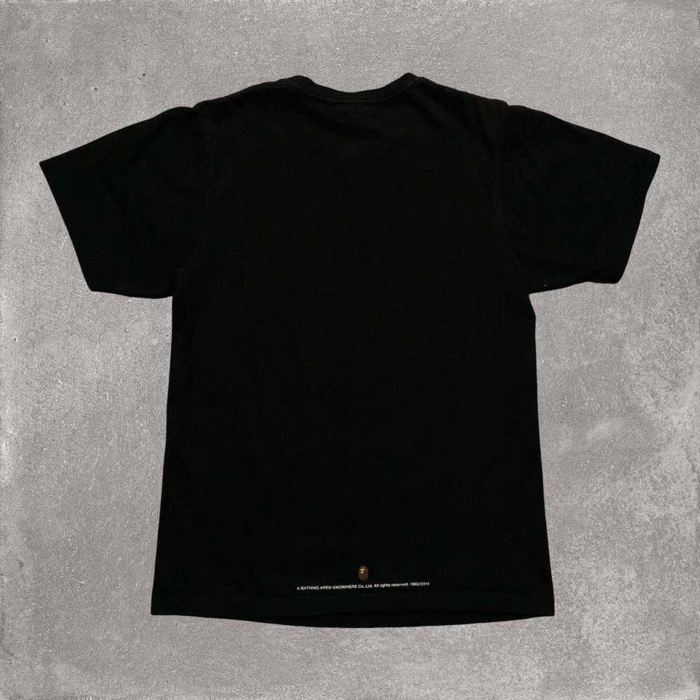 Bape Bape Small City Camo Archive Black Tee Glow … - image 2