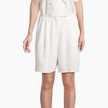 Emporio Armani Double-Breasted Romper Women’s 10 … - image 1