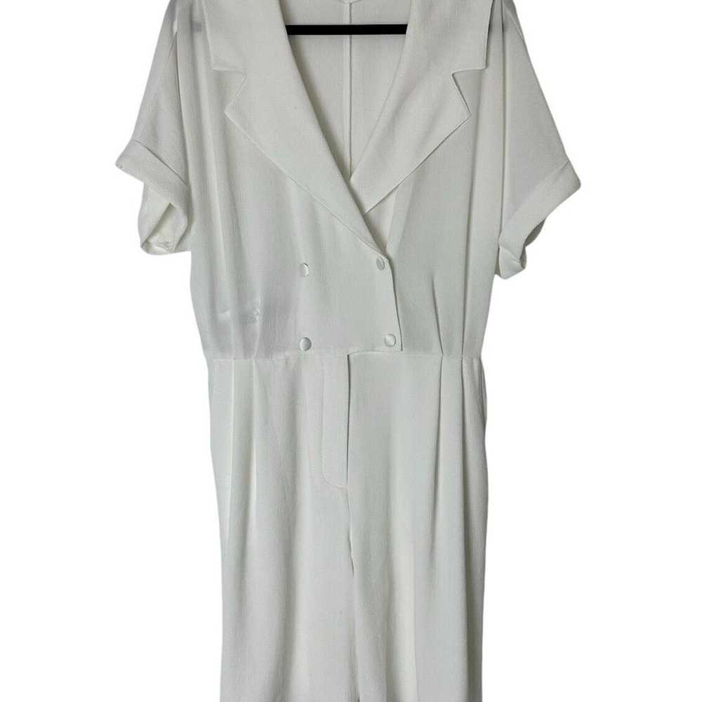 Emporio Armani Double-Breasted Romper Women’s 10 … - image 6