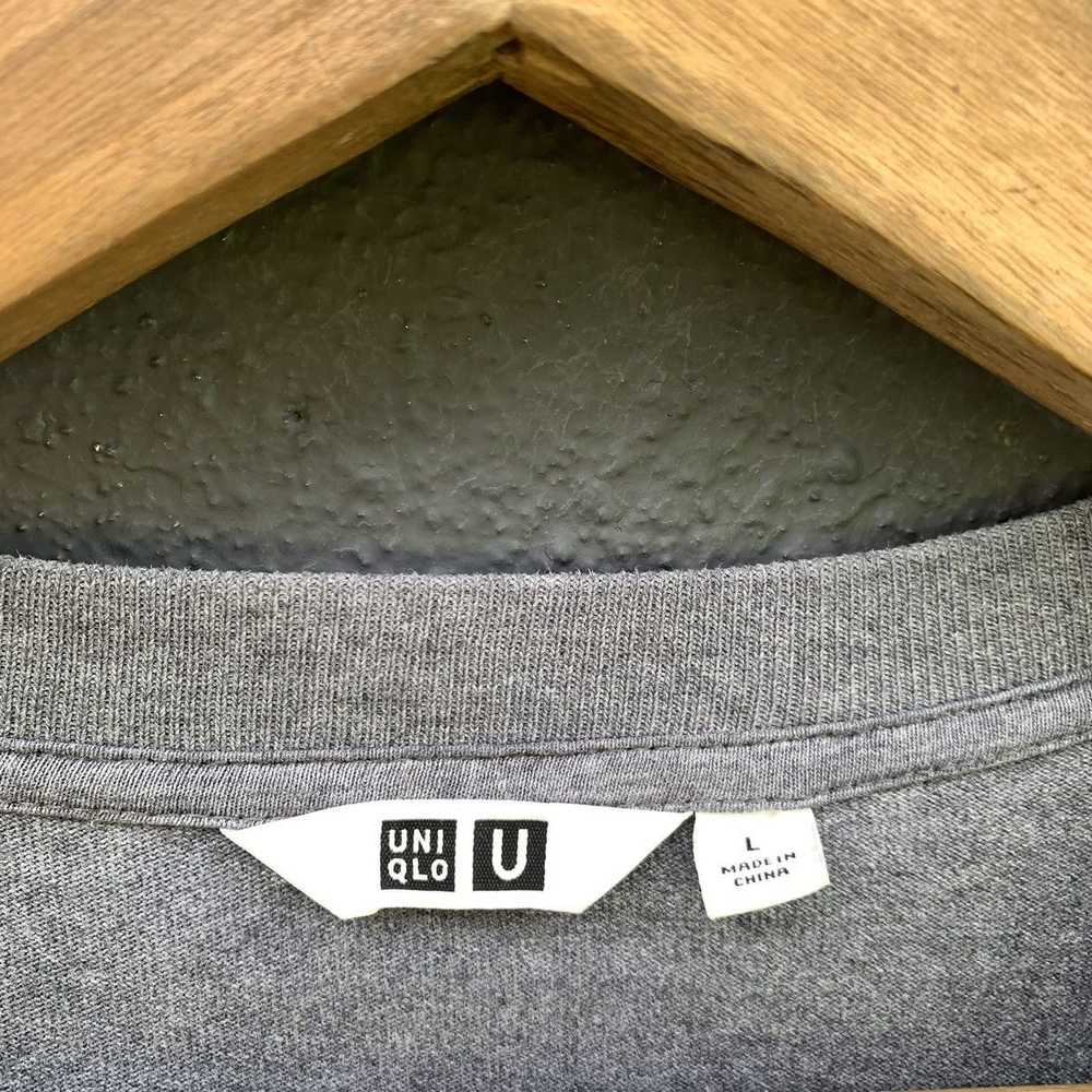 Christophe Lemaire × Lemaire × Uniqlo Thrashed fa… - image 3