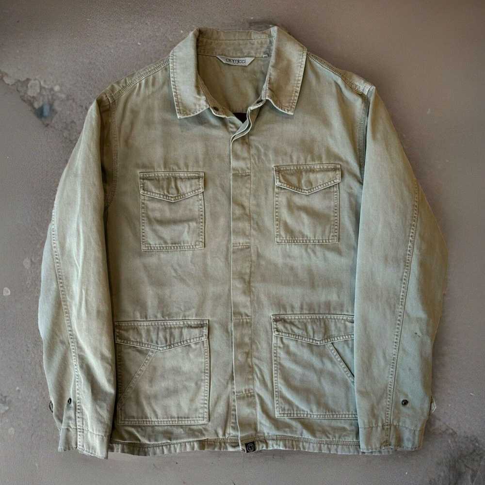 Gramicci Gramicci Field Jacket XL Beige Y2K Workw… - image 1