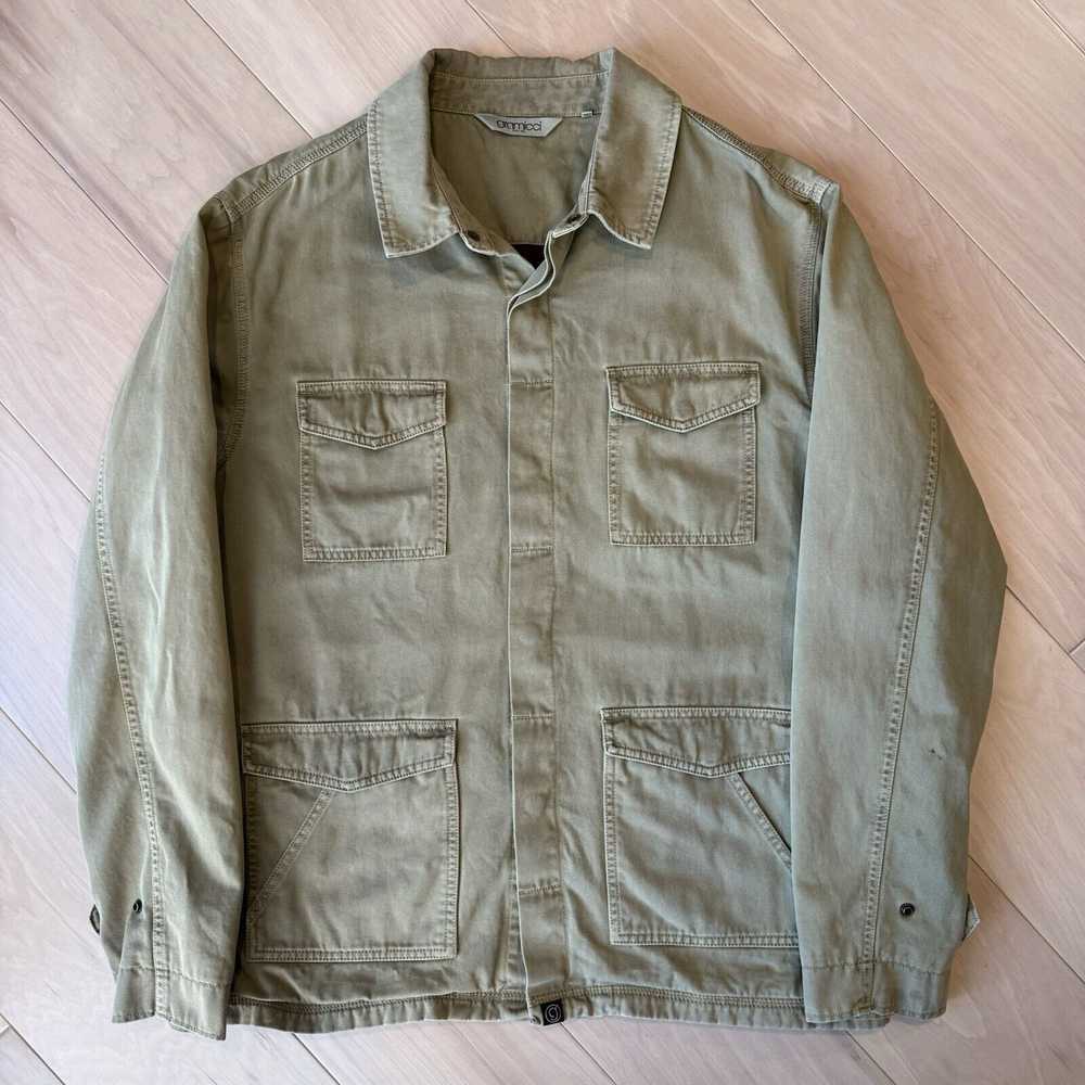 Gramicci Gramicci Field Jacket XL Beige Y2K Workw… - image 2