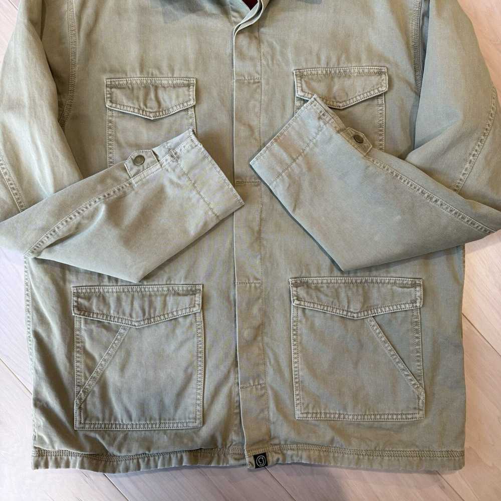 Gramicci Gramicci Field Jacket XL Beige Y2K Workw… - image 5