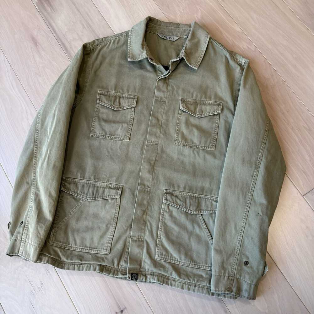 Gramicci Gramicci Field Jacket XL Beige Y2K Workw… - image 9