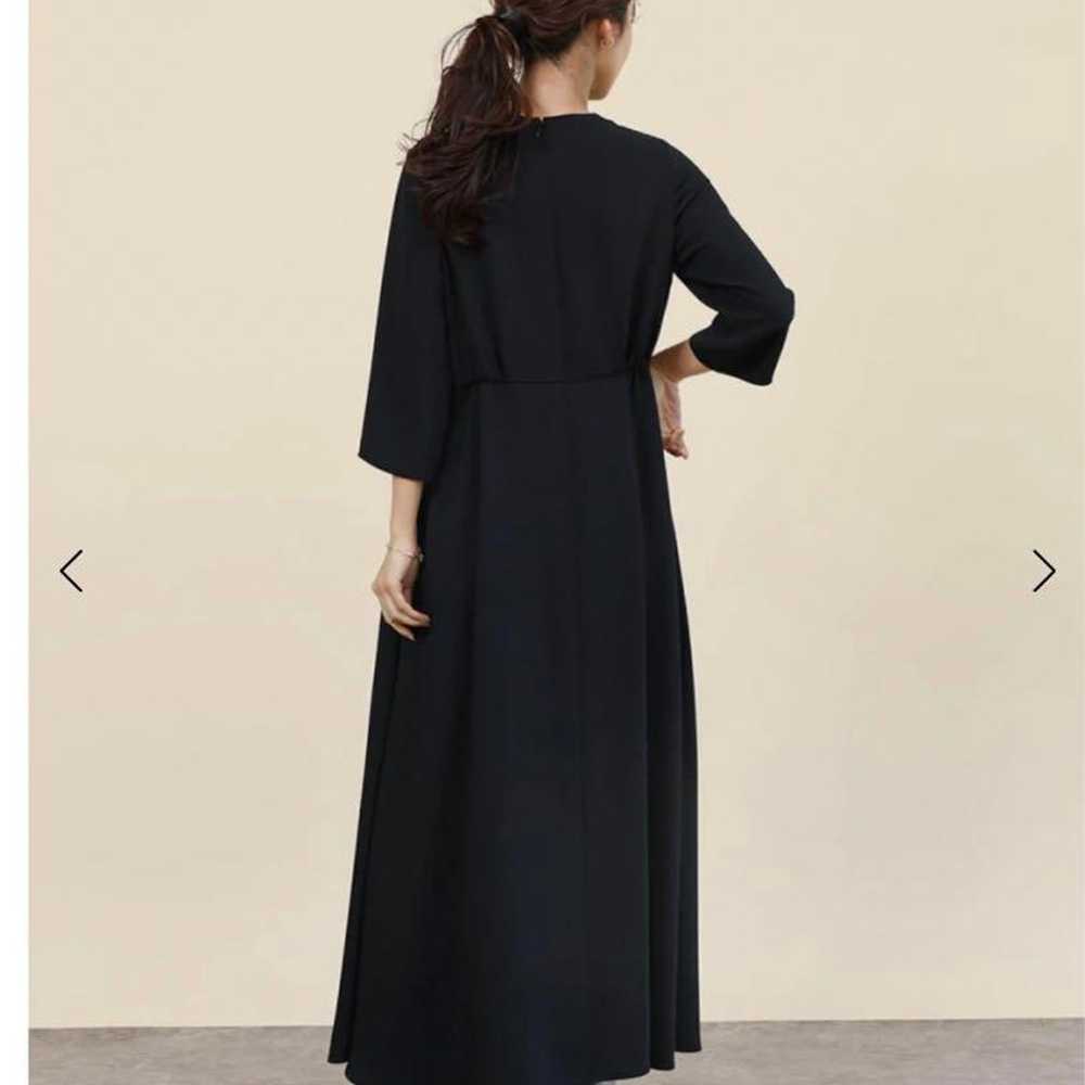 FENNEL Long Dress Black Size 38 - image 4