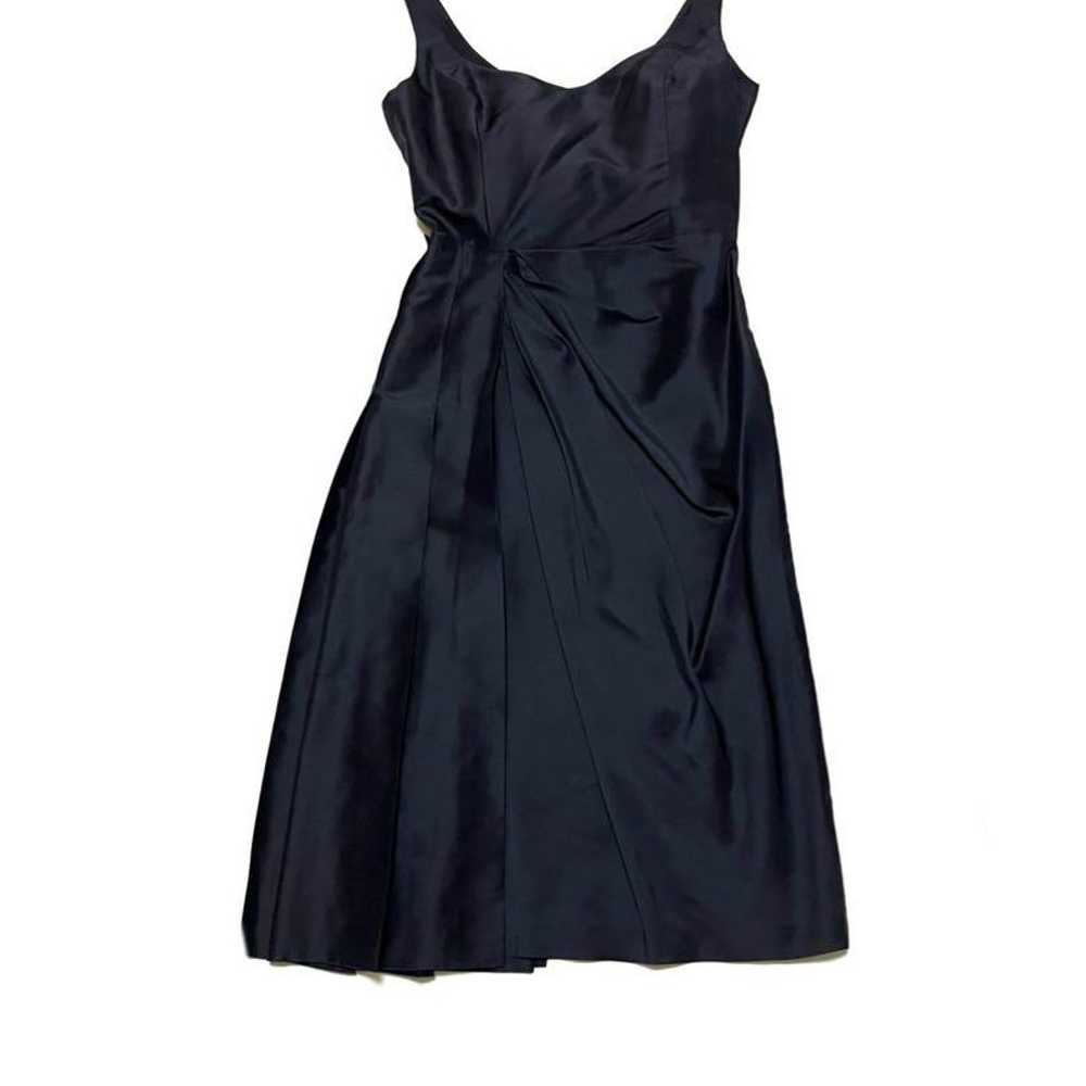 Foxey Boutique One-Piece Dress 100% Silk Shantung - image 8