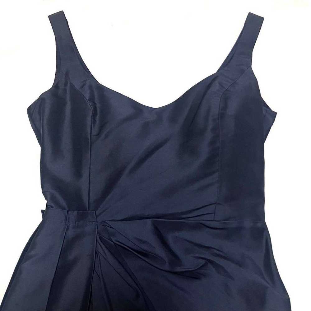 Foxey Boutique One-Piece Dress 100% Silk Shantung - image 9