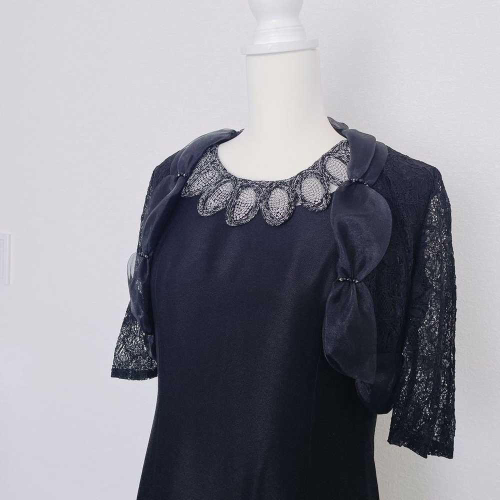 Ungaro Tokyo Soiree Black Formal Mourning Attire … - image 3