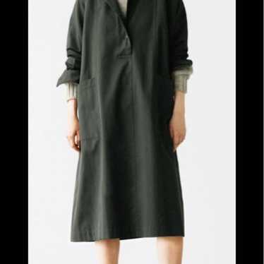 MHL Khaki Long Sleeve Dress