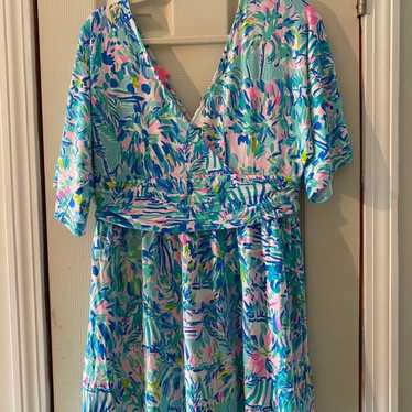 Lilly Pulitzer parigi romper