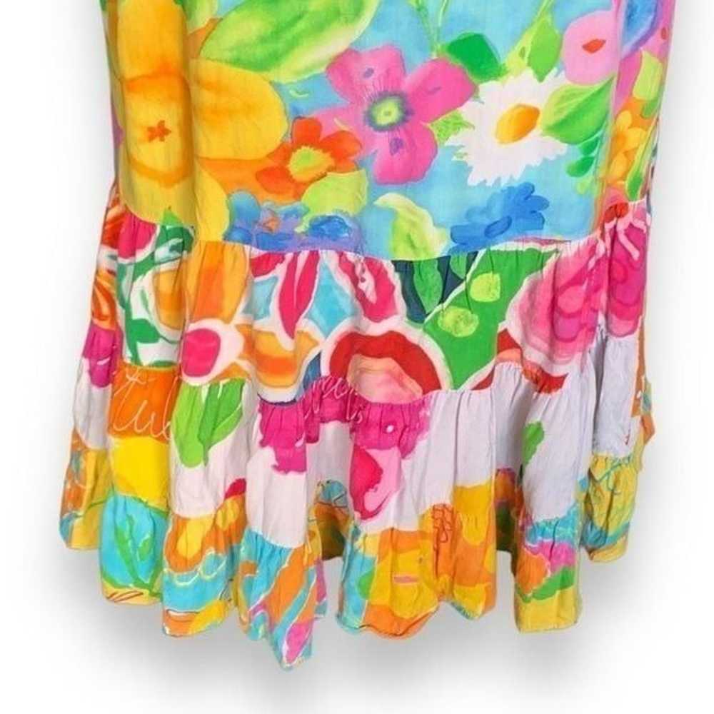 Jams World Hattie Dress Hoki Poki Floral Print Sh… - image 3