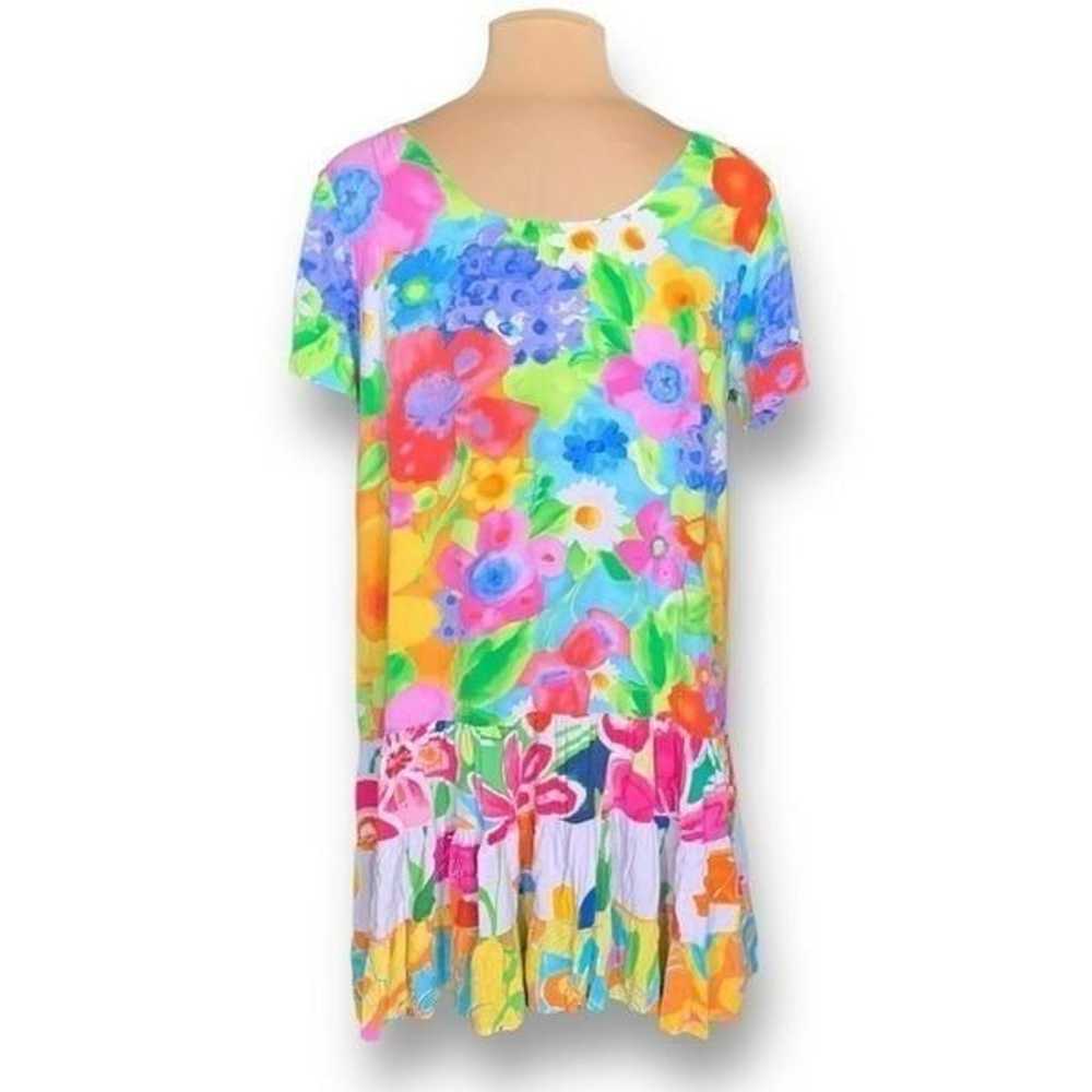 Jams World Hattie Dress Hoki Poki Floral Print Sh… - image 5