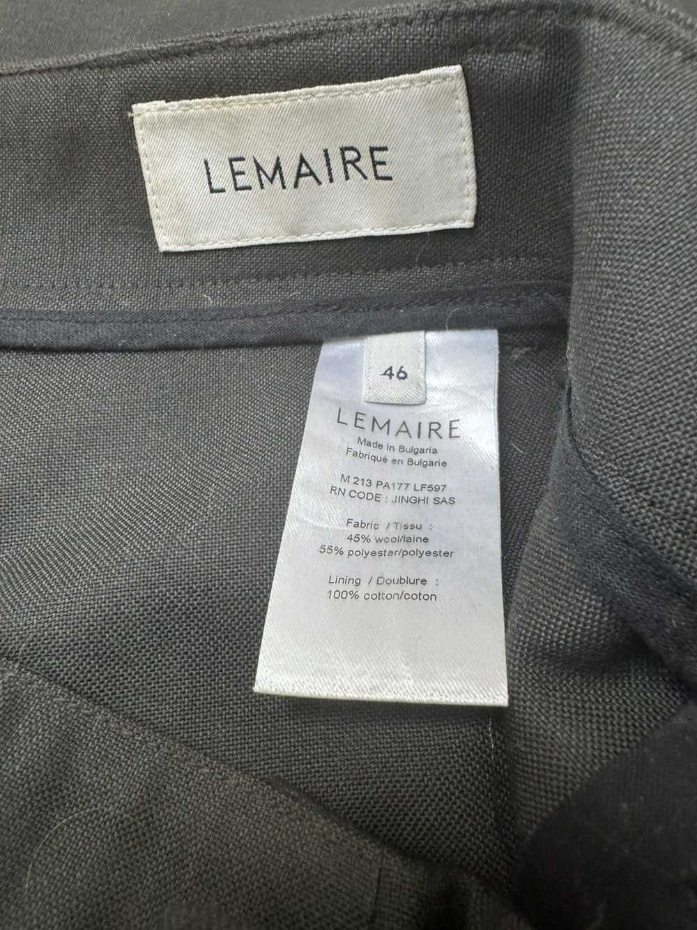 Lemaire Lemaire Single Pleat Pants - image 3