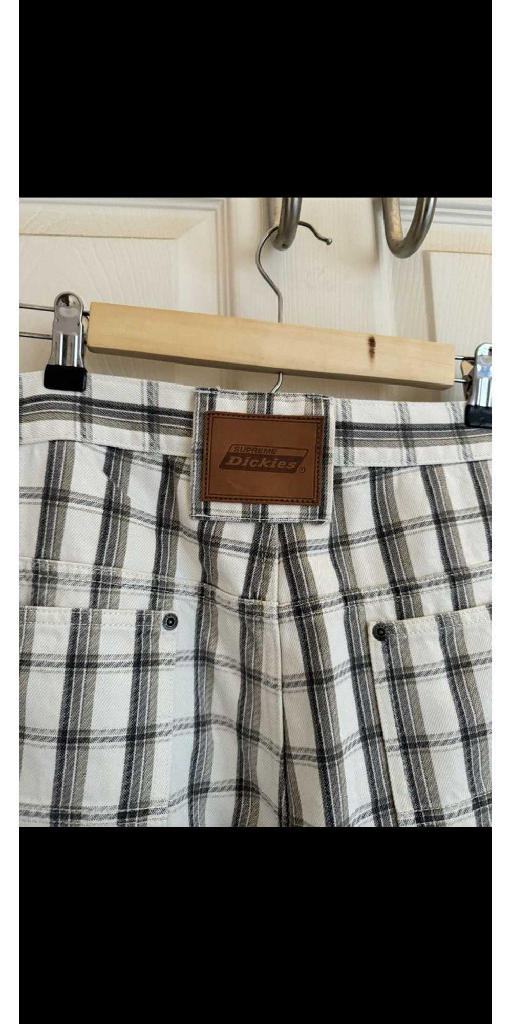 Dickies × Supreme Supreme x dickies plaid pants s… - image 2