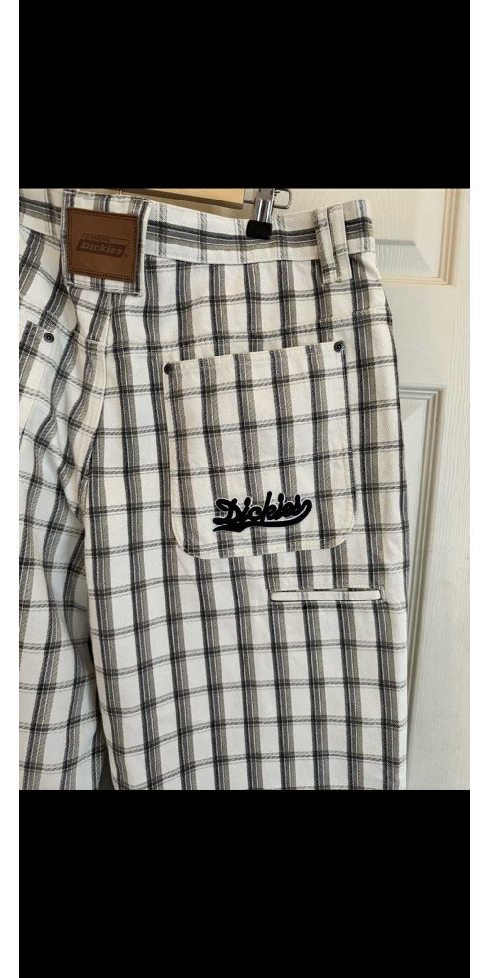 Dickies × Supreme Supreme x dickies plaid pants s… - image 3