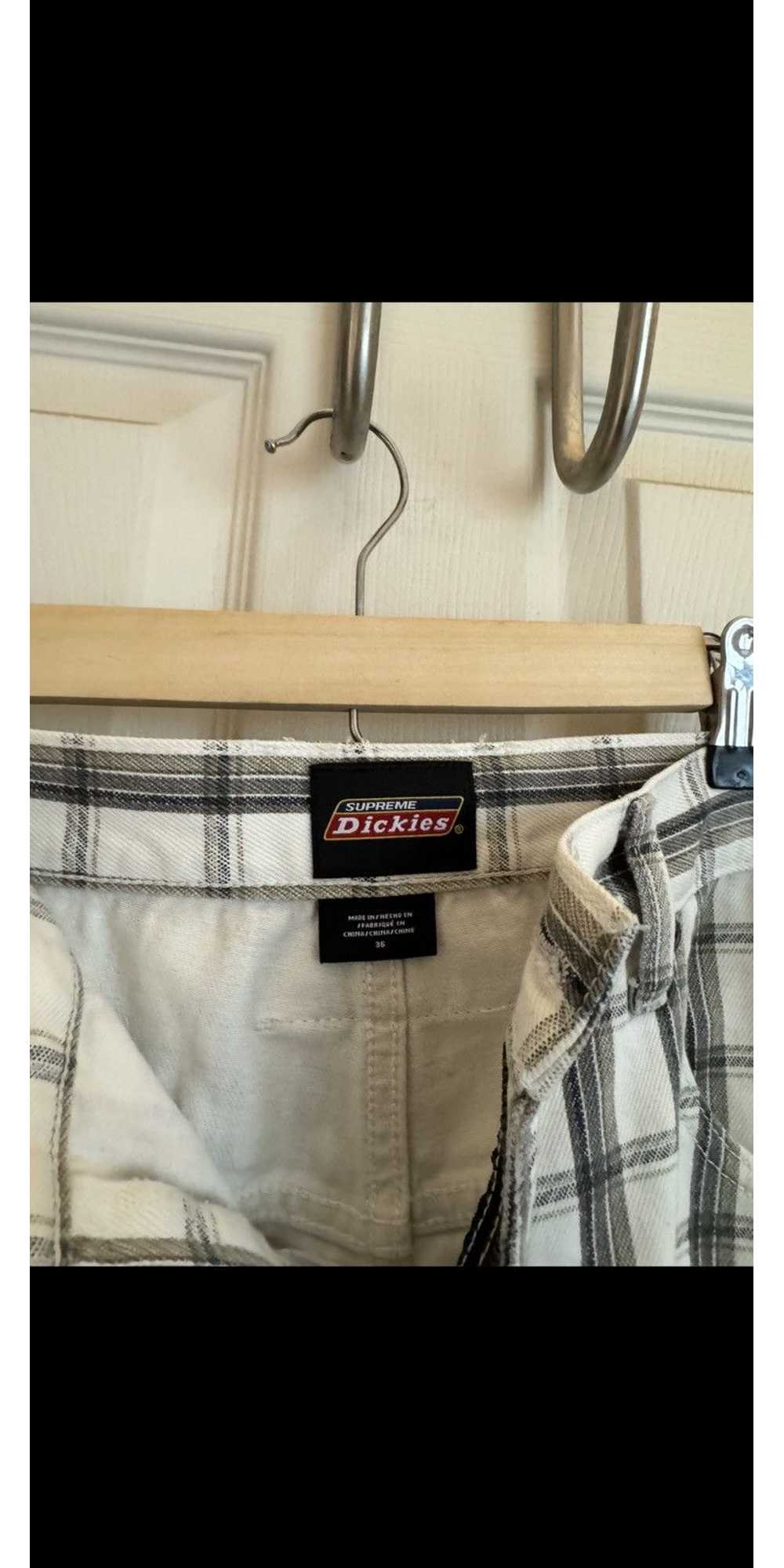 Dickies × Supreme Supreme x dickies plaid pants s… - image 6