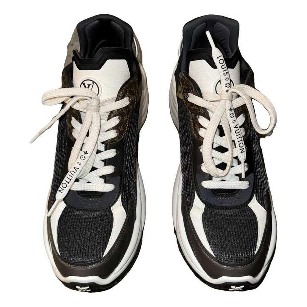 Louis Vuitton Run 55 leather trainers - image 1