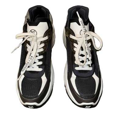 Louis Vuitton Run 55 leather trainers - image 1