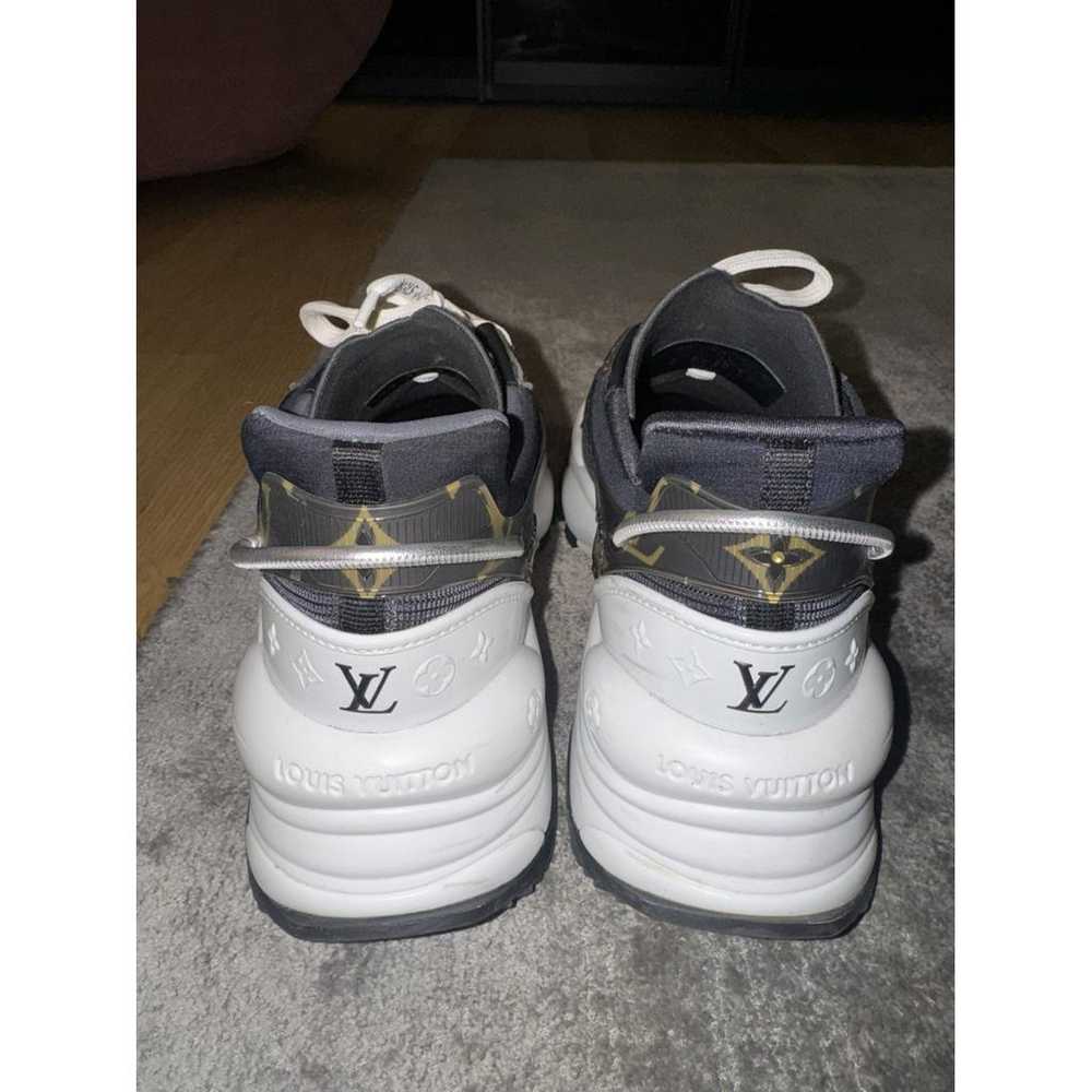 Louis Vuitton Run 55 leather trainers - image 4