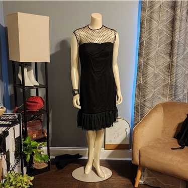 Gorgeous black dress made in France - image 1