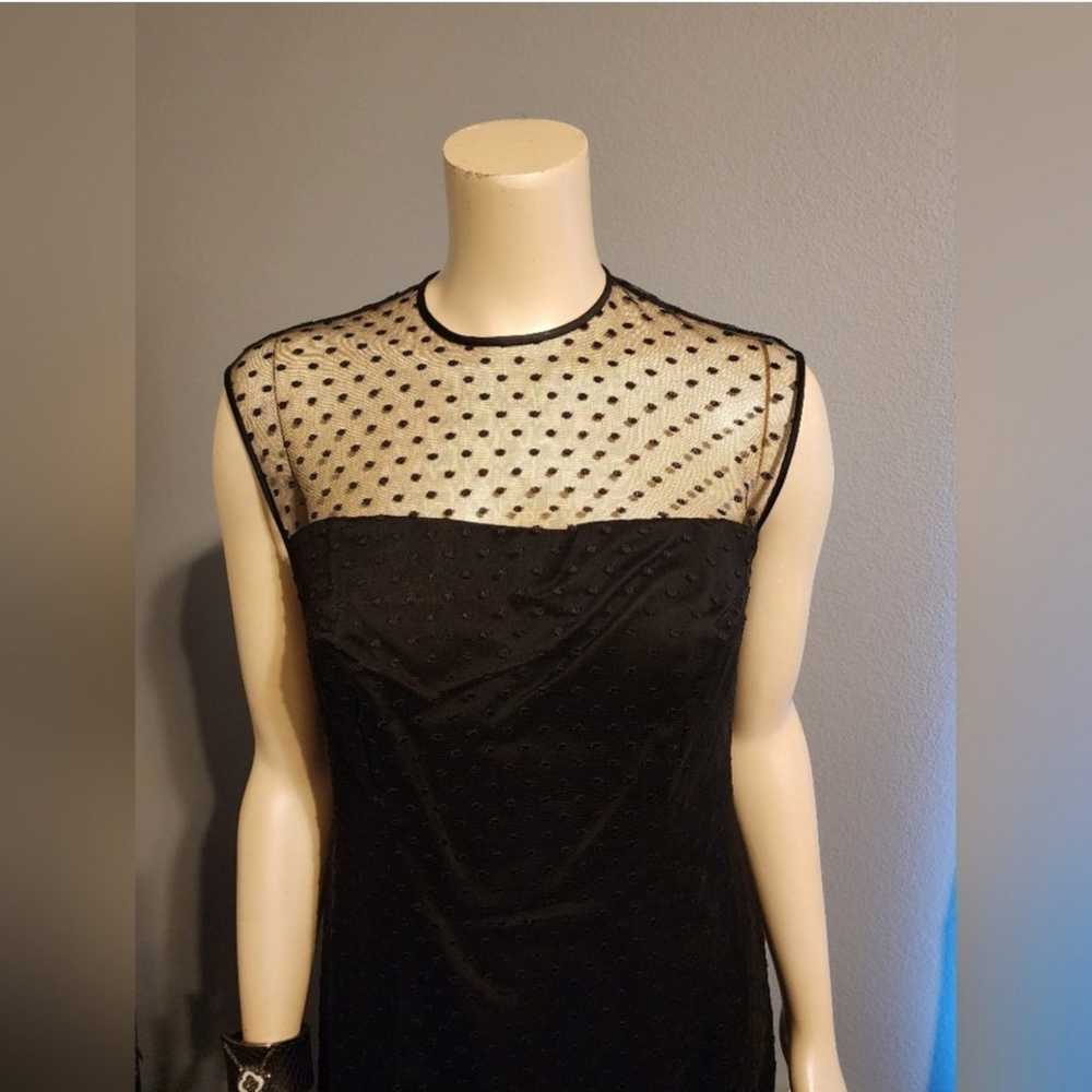 Gorgeous black dress made in France - image 4