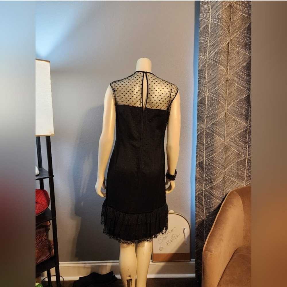 Gorgeous black dress made in France - image 6