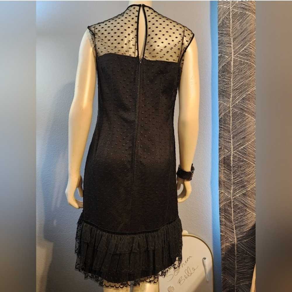 Gorgeous black dress made in France - image 8