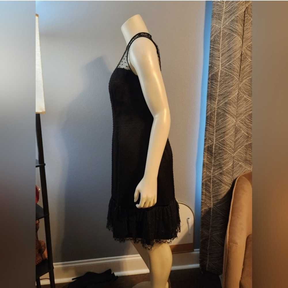 Gorgeous black dress made in France - image 9