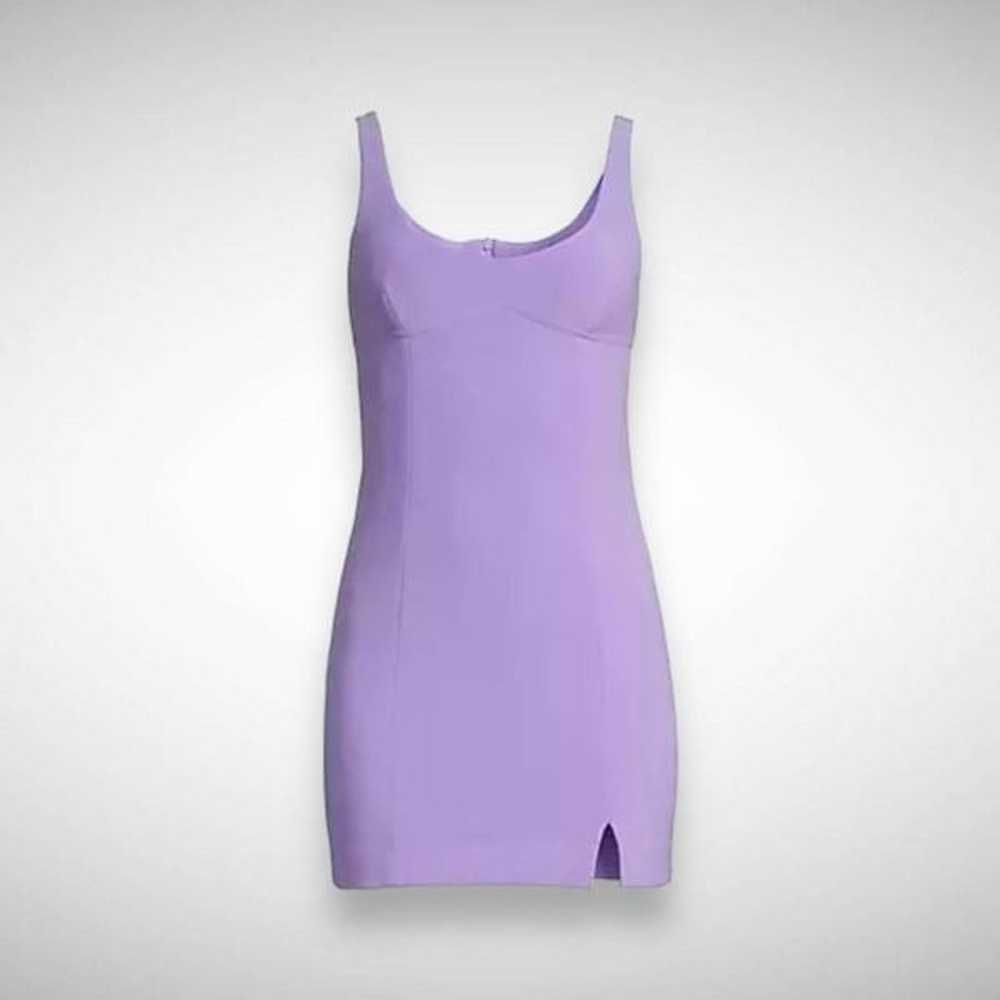 Bec + Bridge Zoey Purple Lilac Sweetheart Bodycon… - image 10