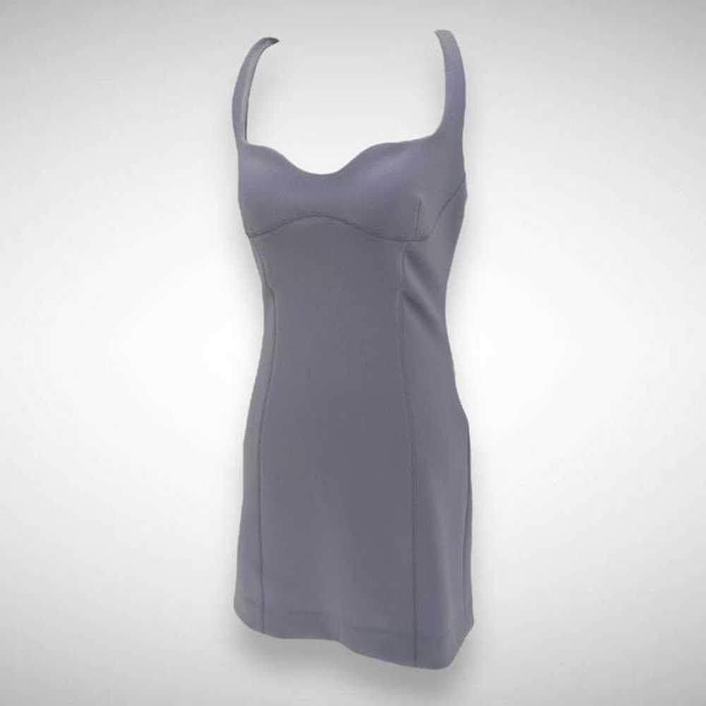 Bec + Bridge Zoey Purple Lilac Sweetheart Bodycon… - image 3