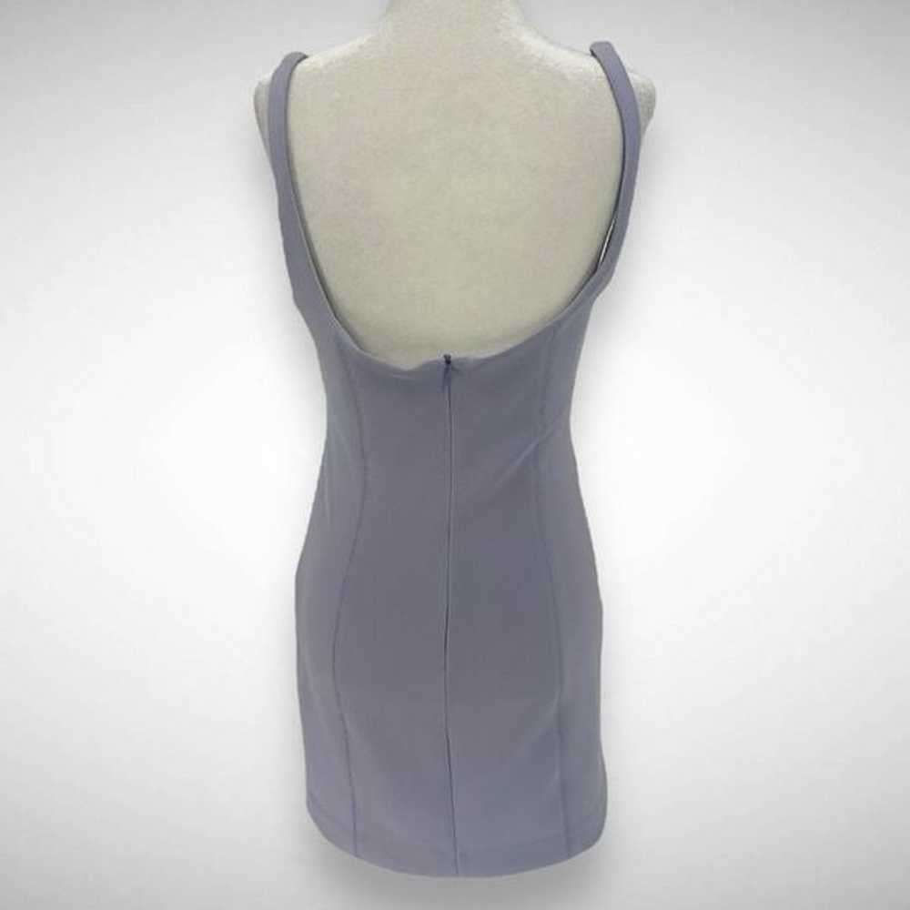 Bec + Bridge Zoey Purple Lilac Sweetheart Bodycon… - image 4