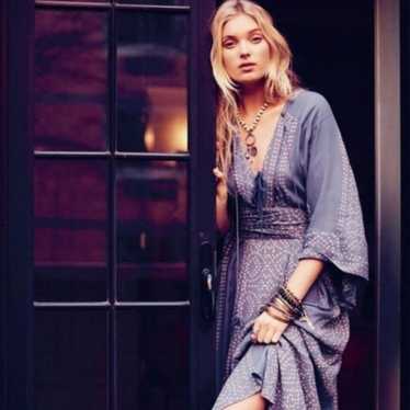 Free People Modern Kimono Boho Dress