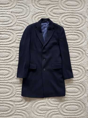 MNG MNG Man Navy Blue Peacoat